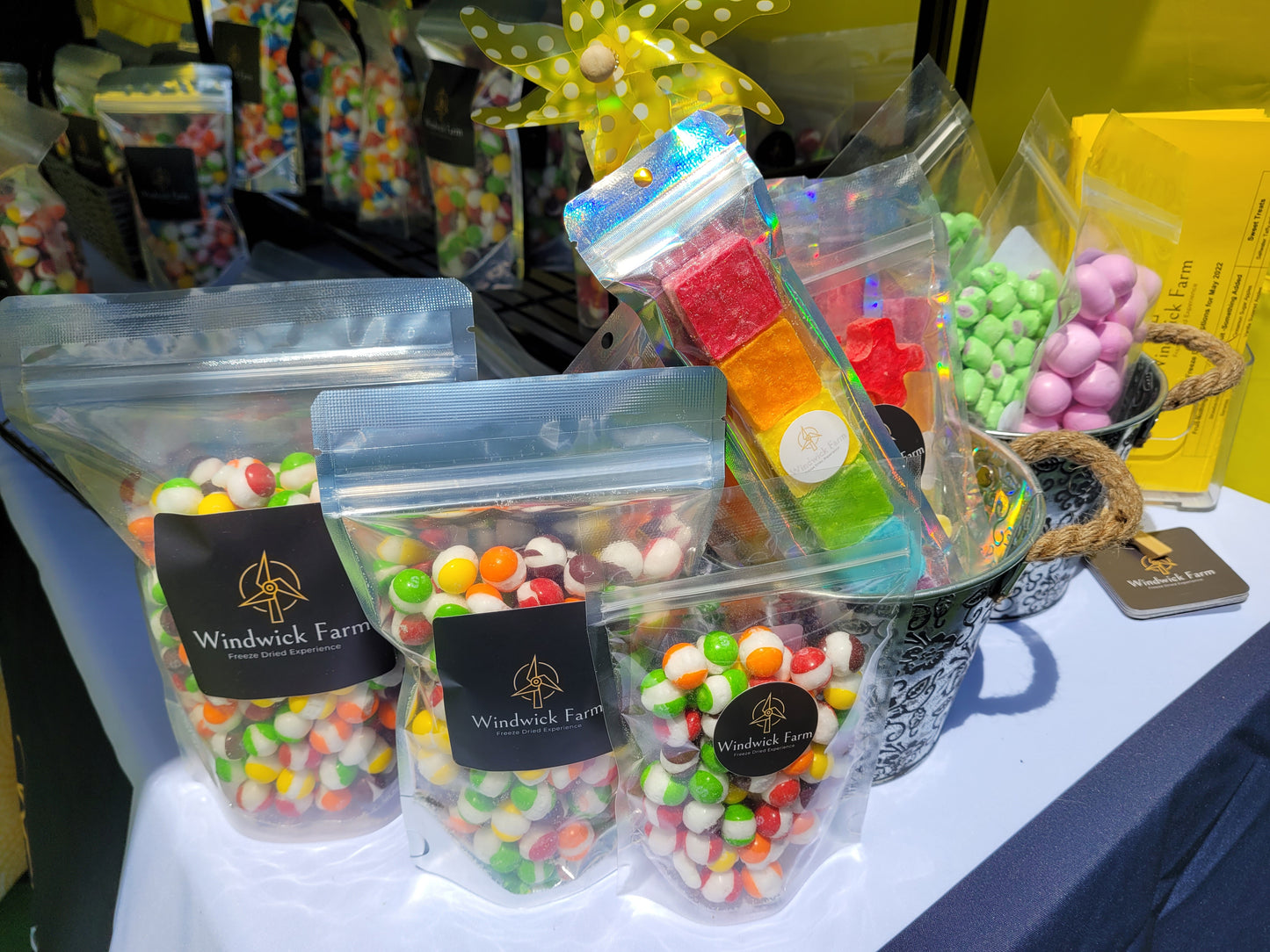 Freeze Dried Sour Skittles