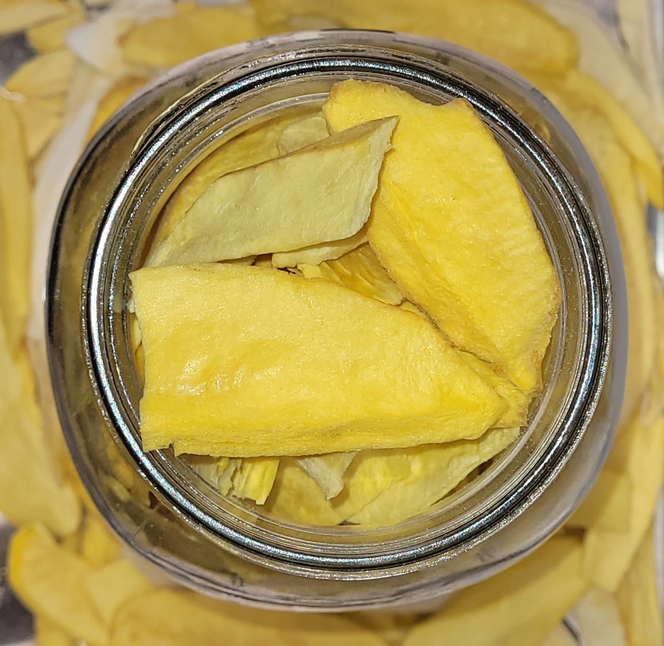 Freeze Dried Mango