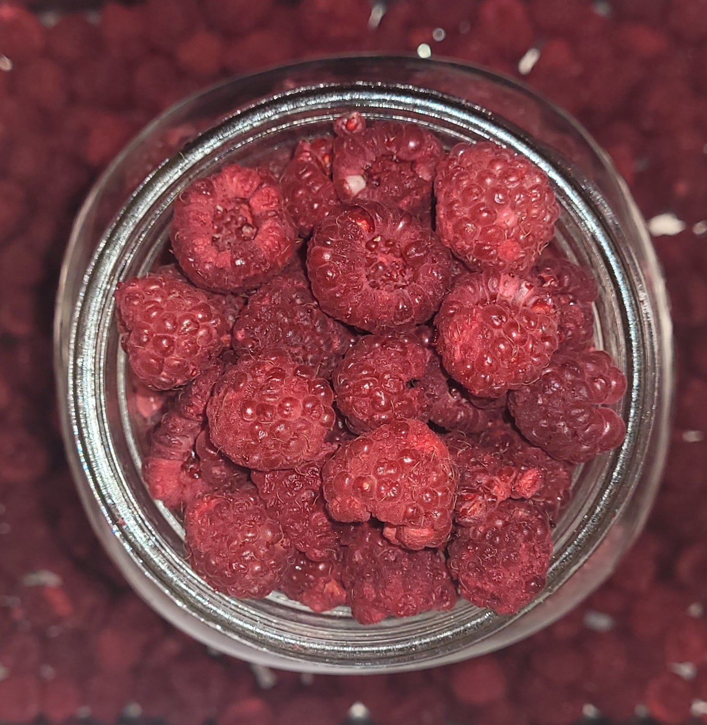 Freeze Dried Raspberries