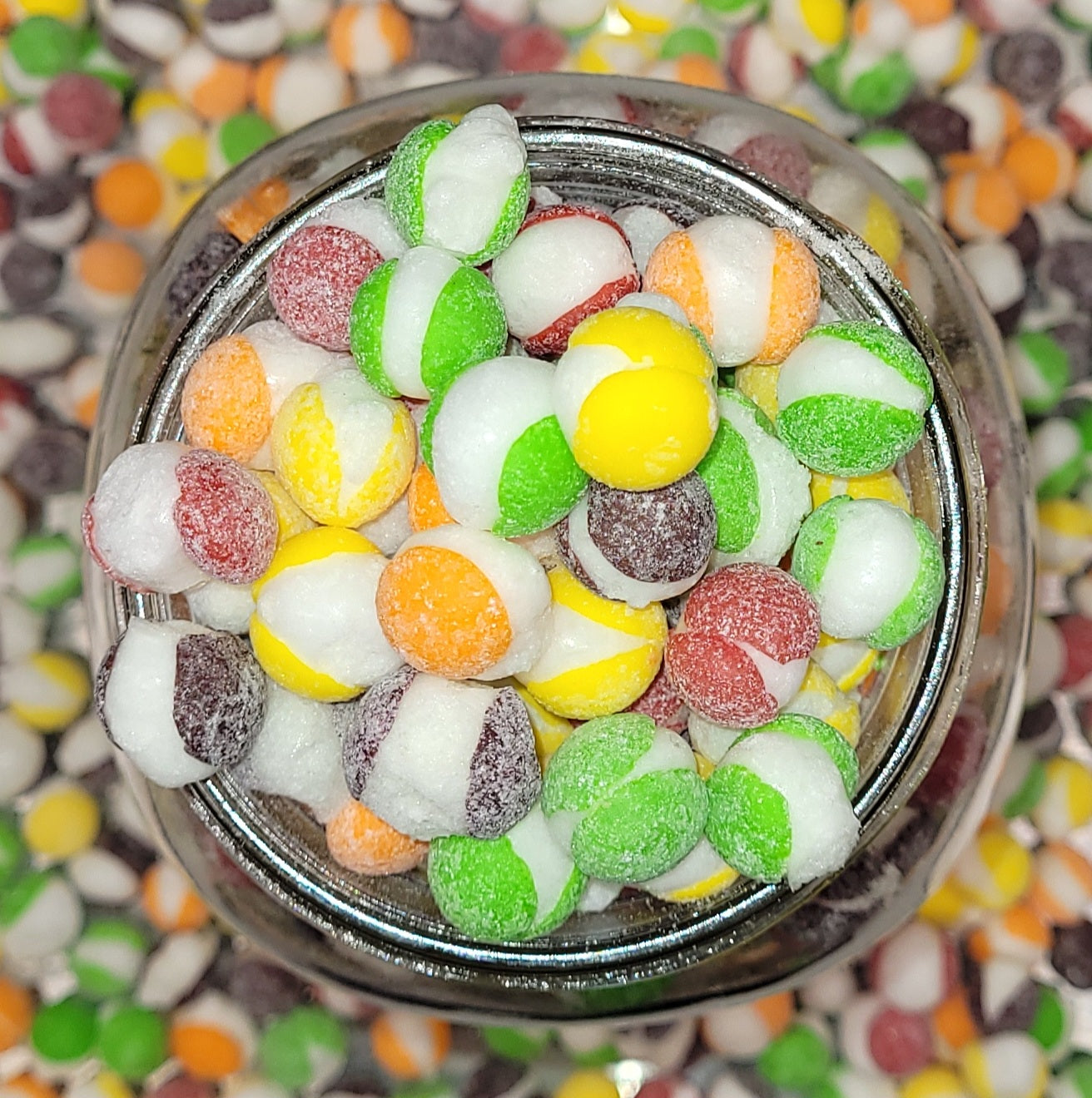 Freeze Dried Sour Skittles