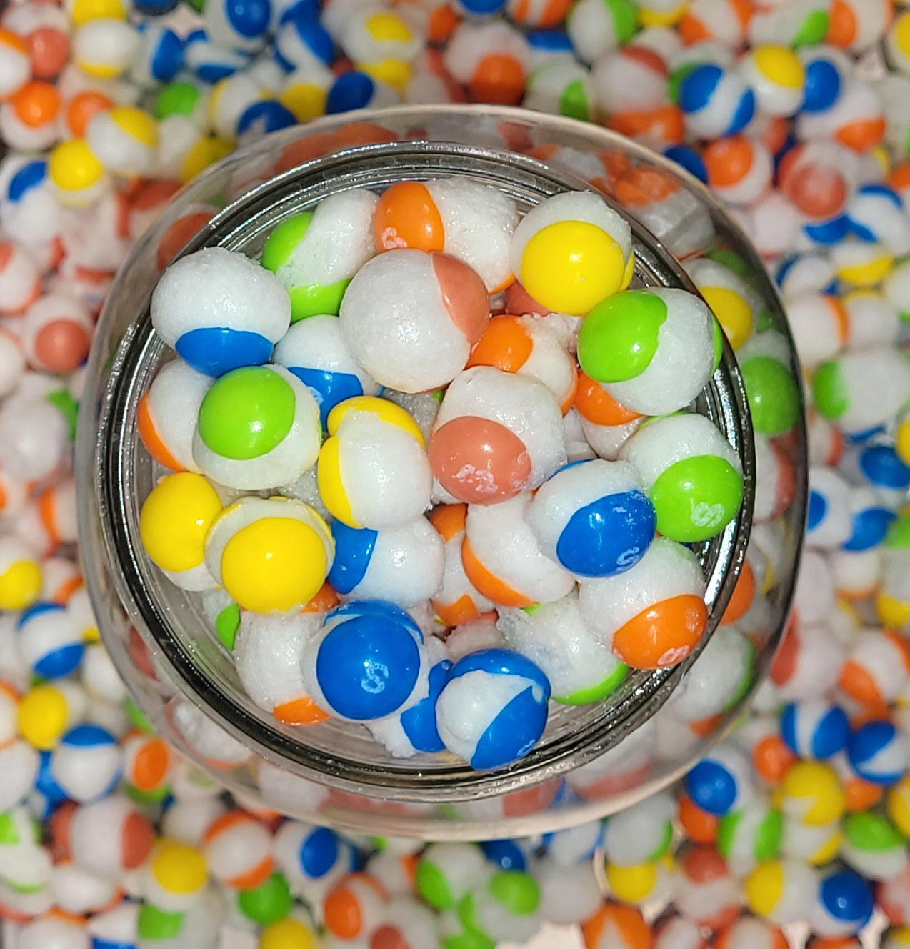 Freeze Dried Tropical Skittles