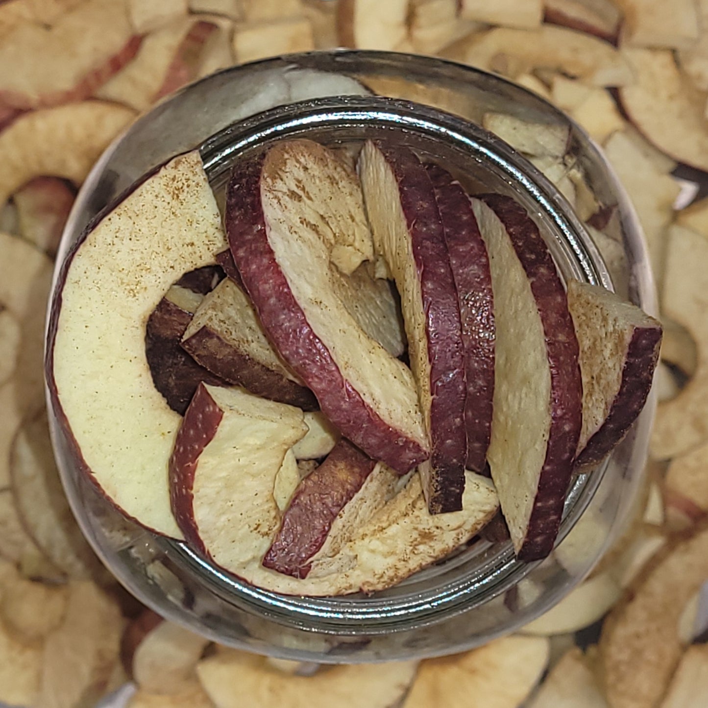 Freeze Dried Cinnamon Sugar Niagara Apples