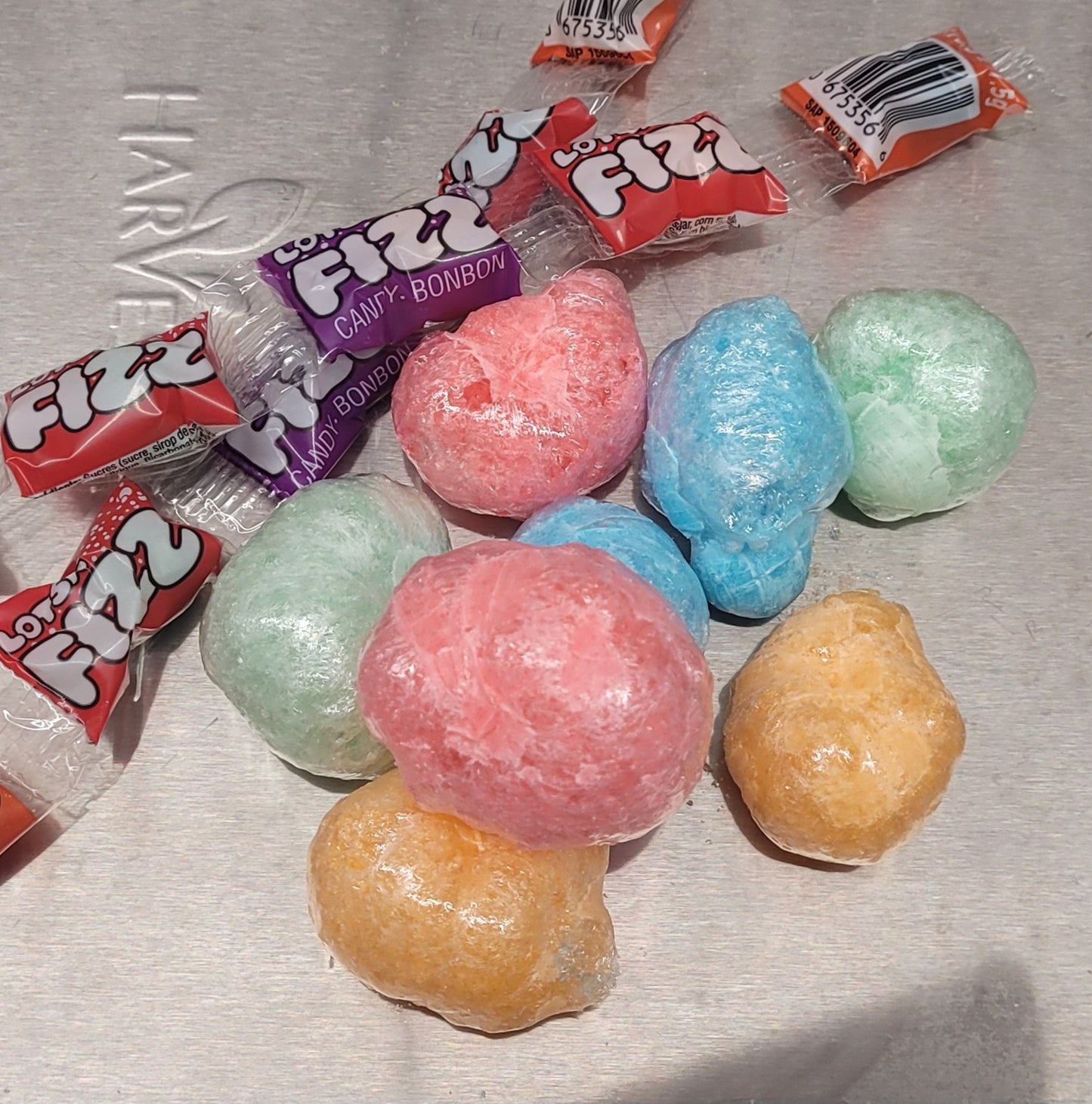 Freeze Dried Lotsa Fizz Candies