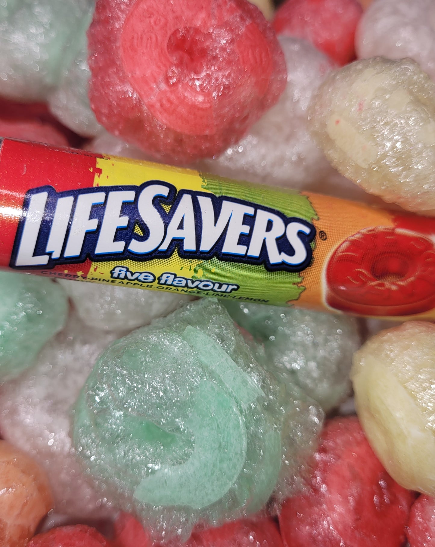 Freeze Dried LifeSavers
