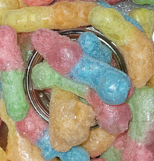Freeze Dried Sour Gummy Worms