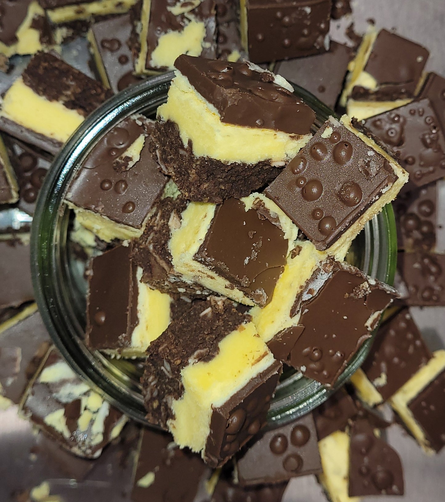 Freeze Dried Nanaimo Bars