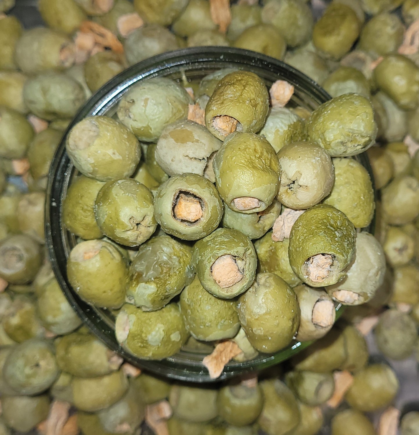 Freeze Dried Olives