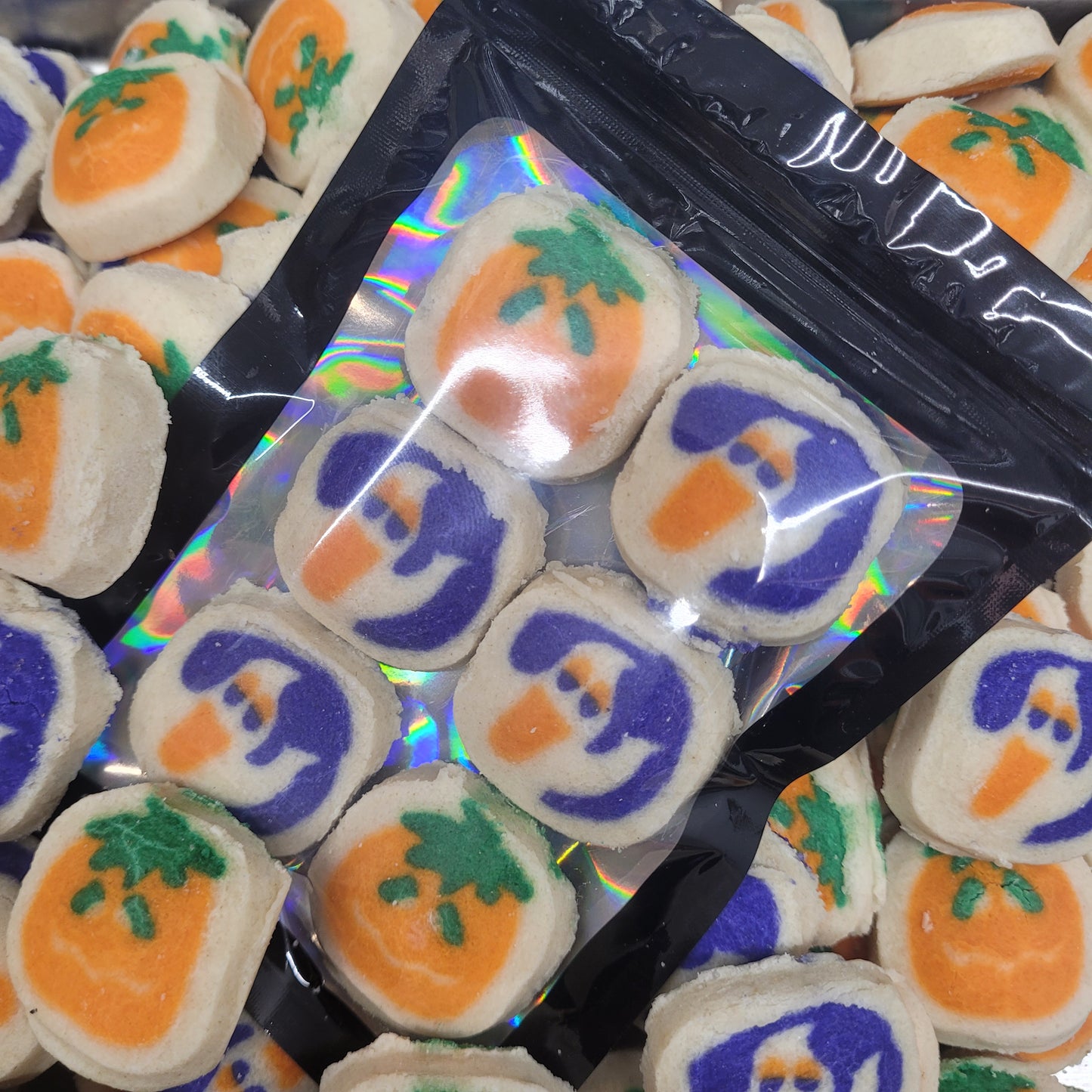 Freeze Dried Pumpkin & Ghost Sugar Cookies