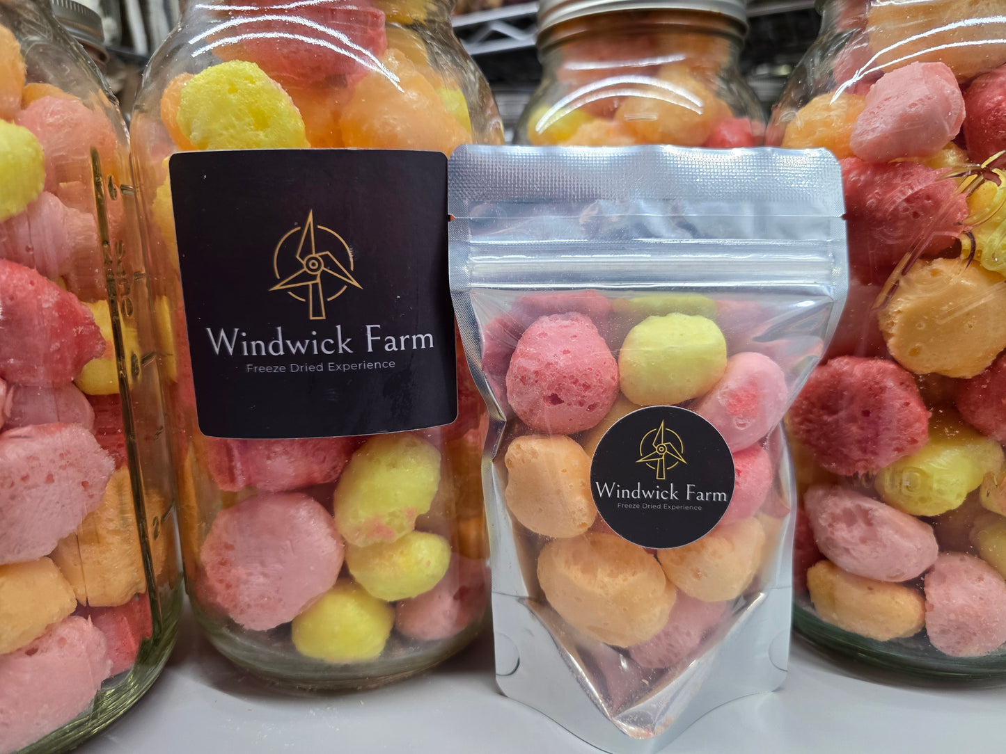 Freeze Dried Starburst