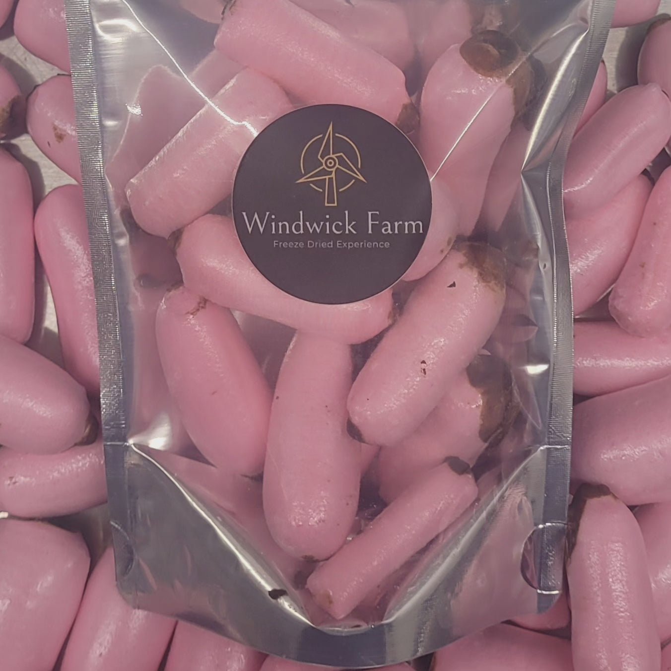 Freeze Dried Chicken Bones Candy