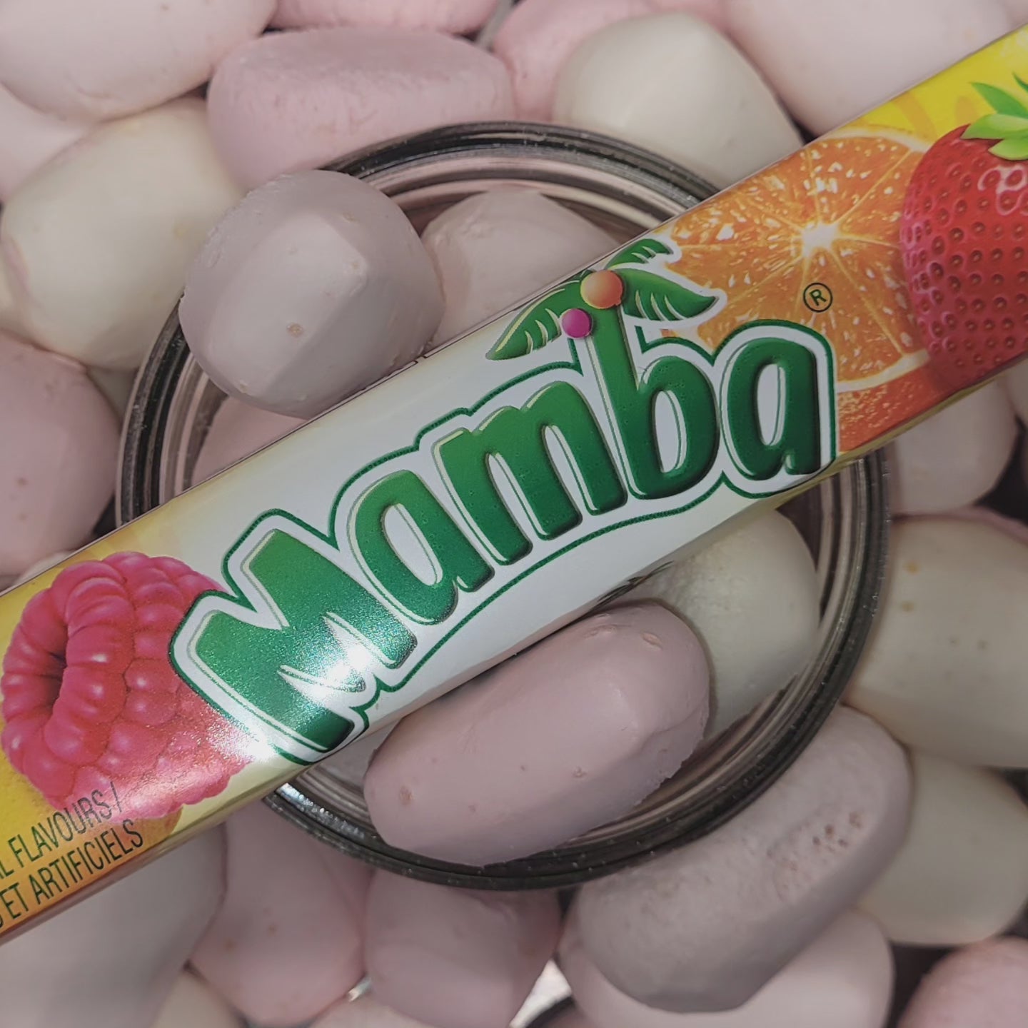 Freeze Dried Mamba Chewy Candies