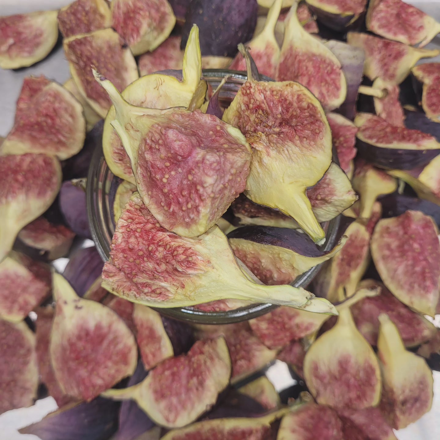 Freeze Dried Black Figs