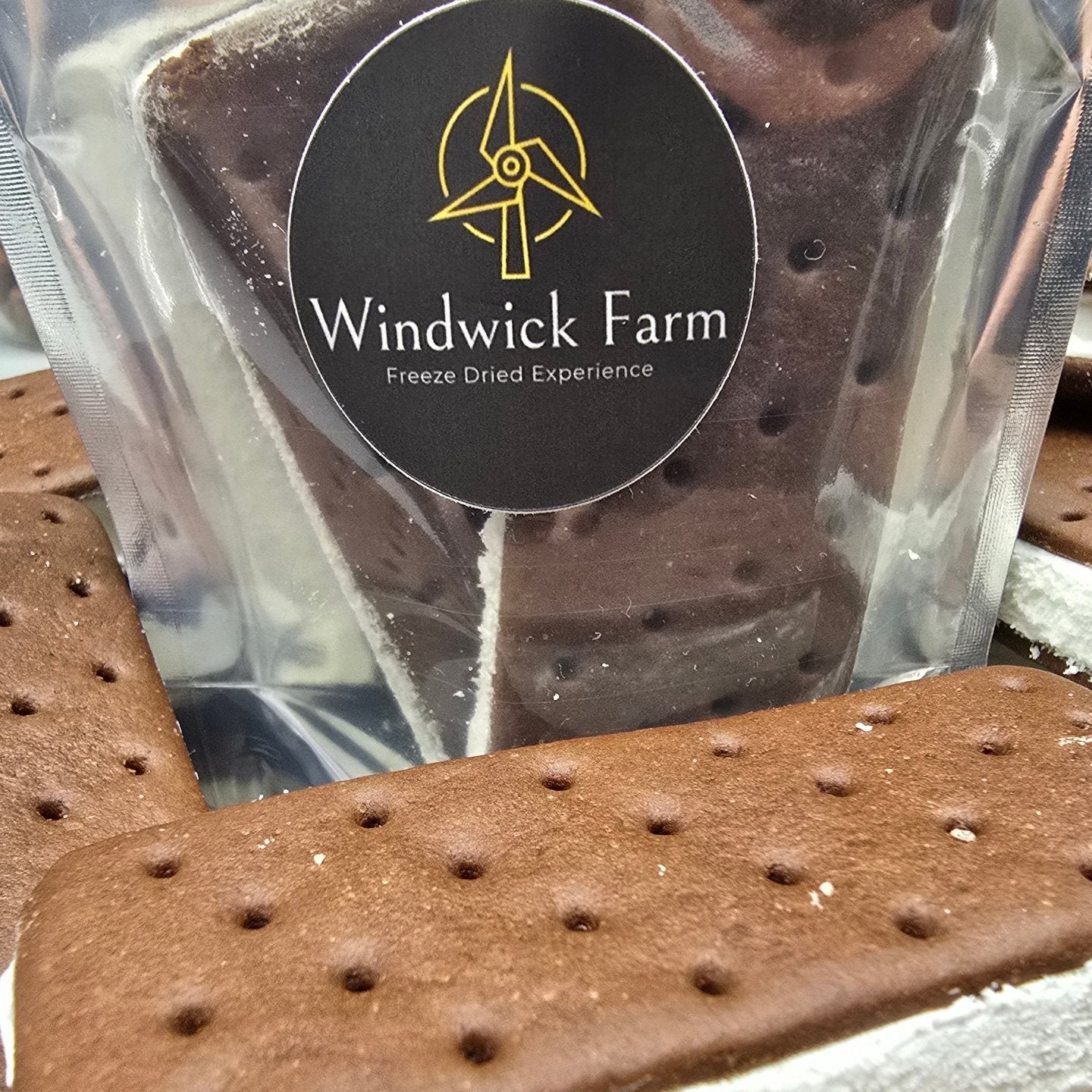 *Cannot be Shipped* Freeze Dried Vanilla Ice Cream Sandwich