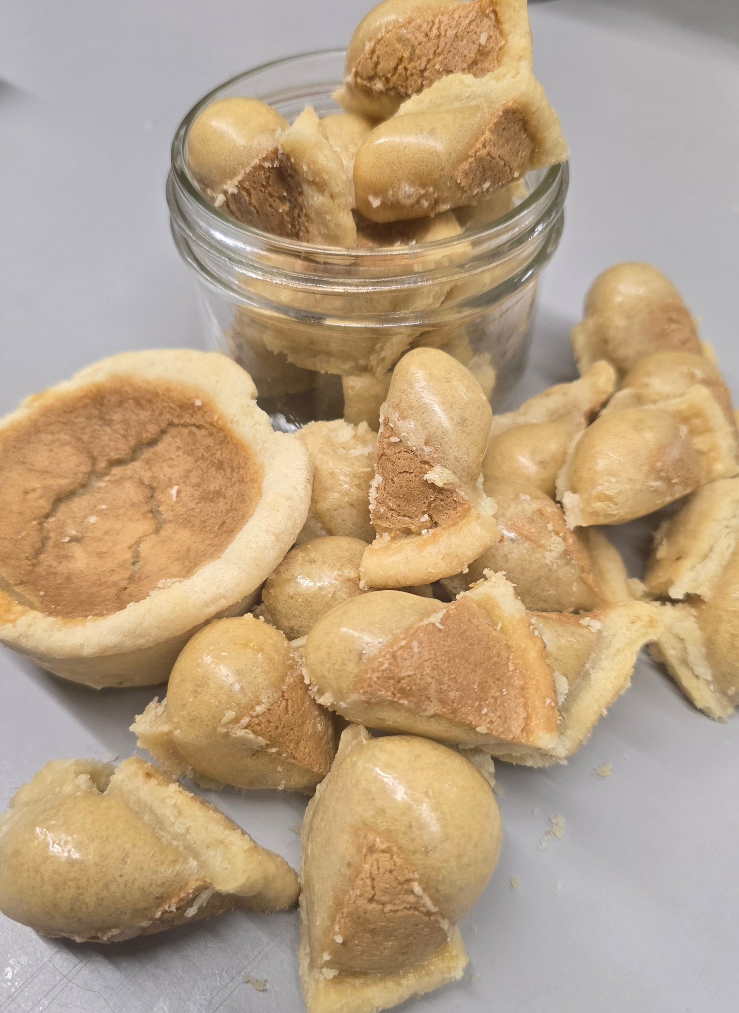 Freeze Dried Buttertarts