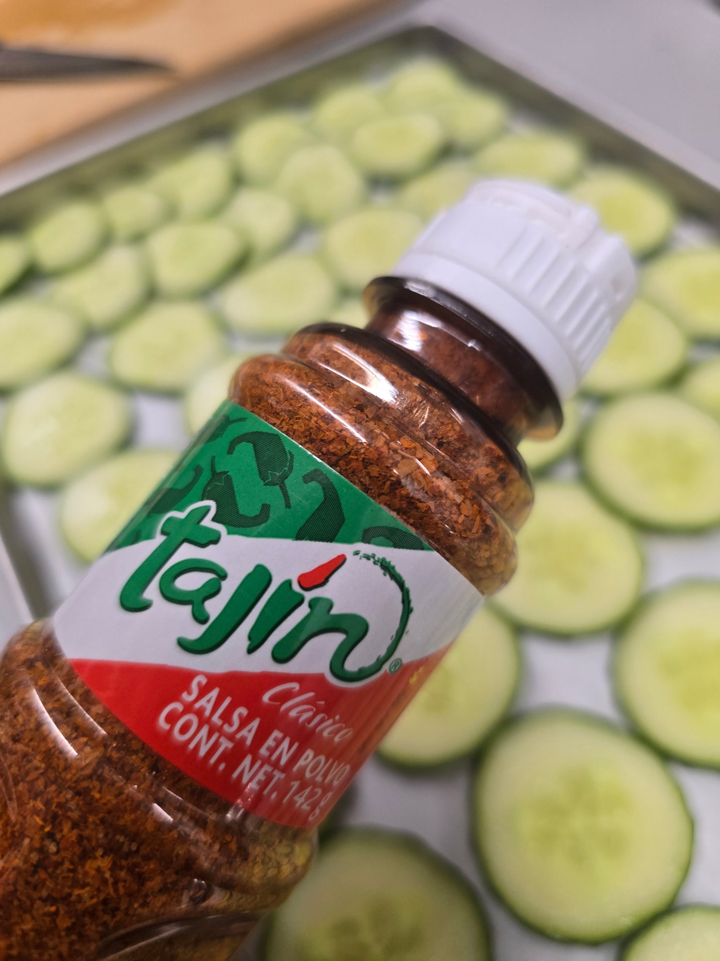 Freeze Dried Spicy Cucumbers
