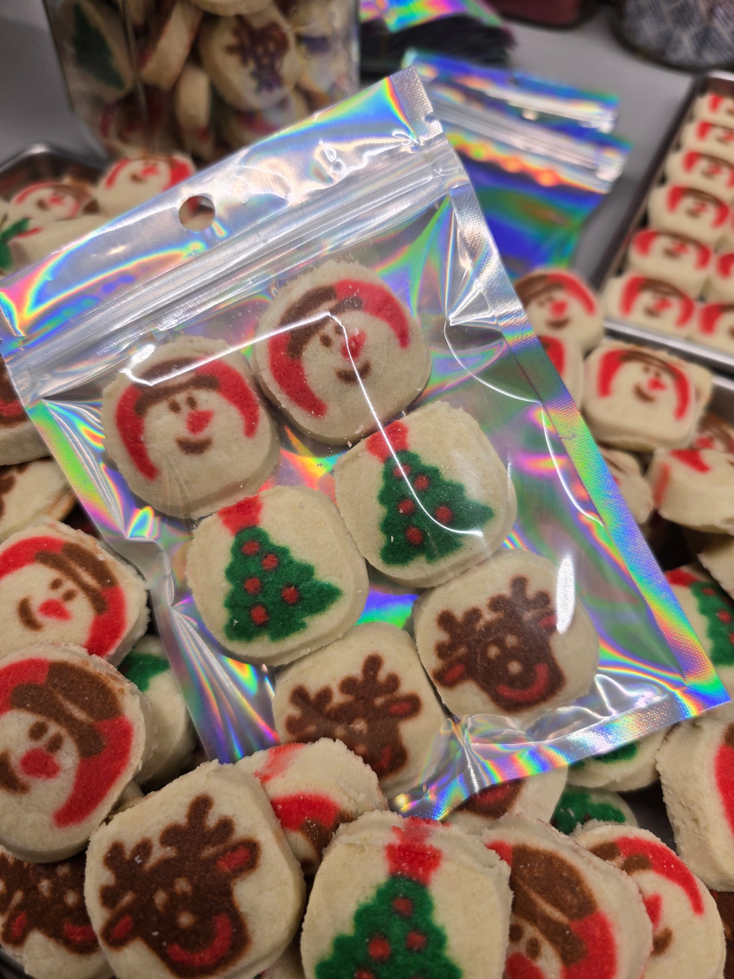 Freeze Dried Pillsbury Holiday Cookies