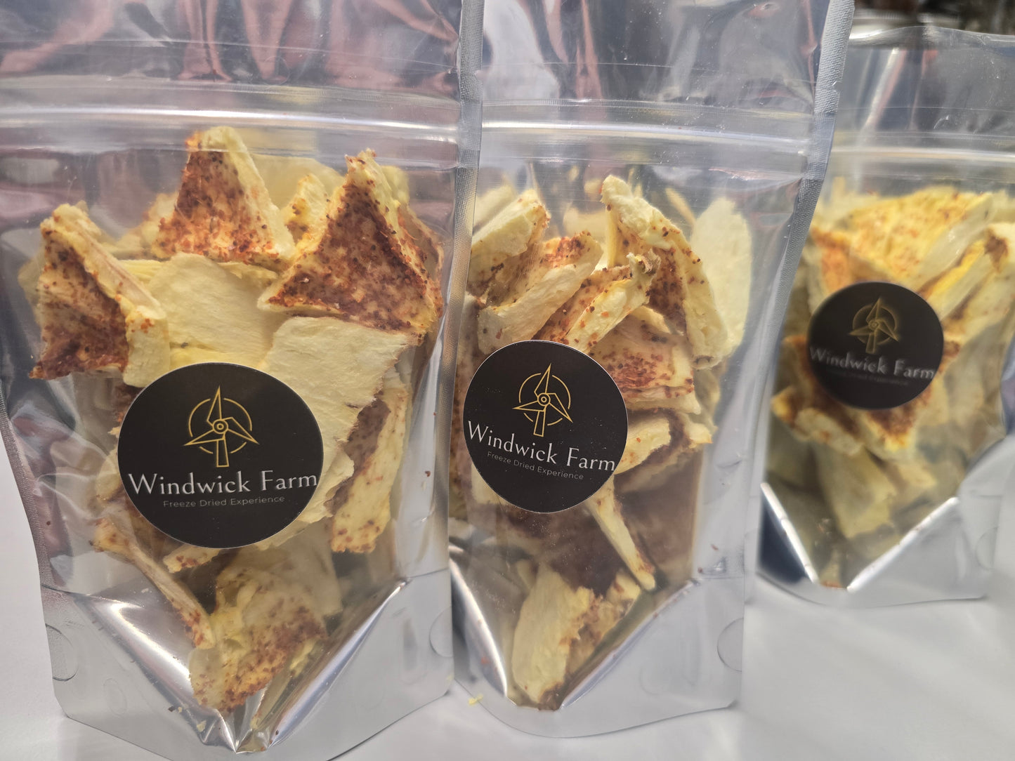 Freeze Dried Spicy Pineapple