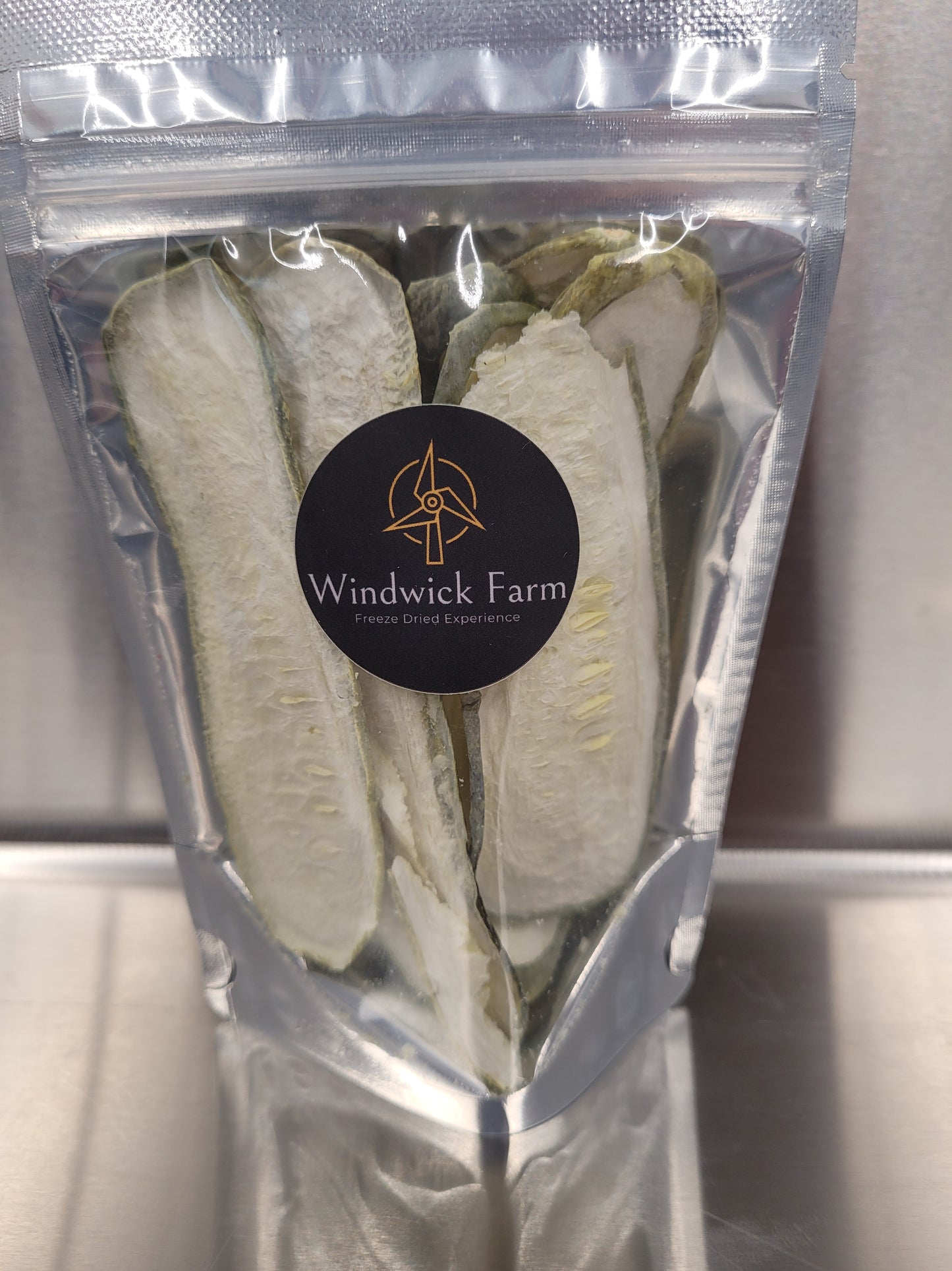 Freeze Dried Dill Pickles