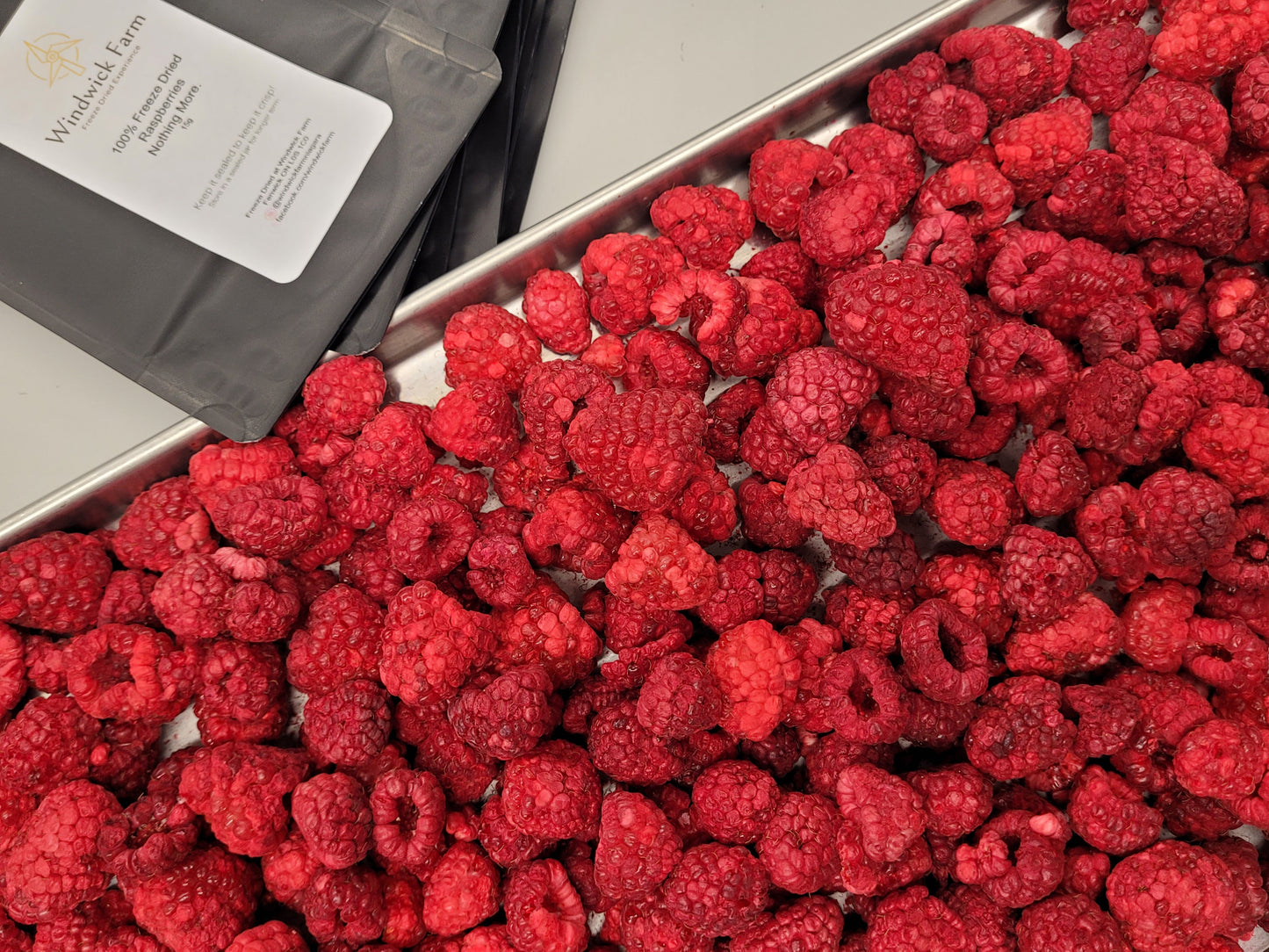 Freeze Dried Raspberries