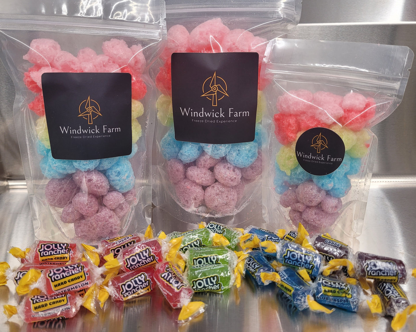 Freeze Dried Jolly Ranchers