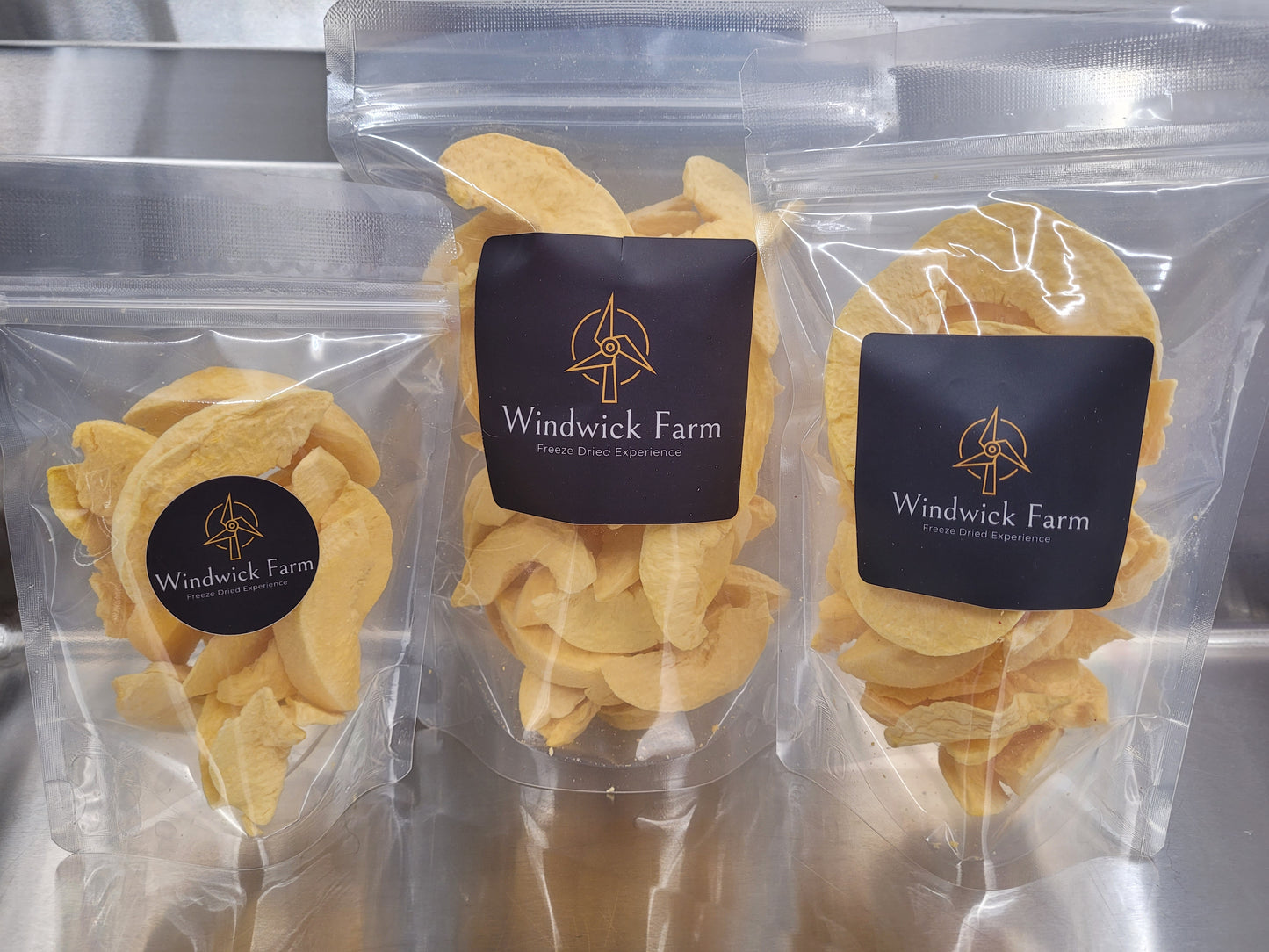 Freeze Dried Peaches