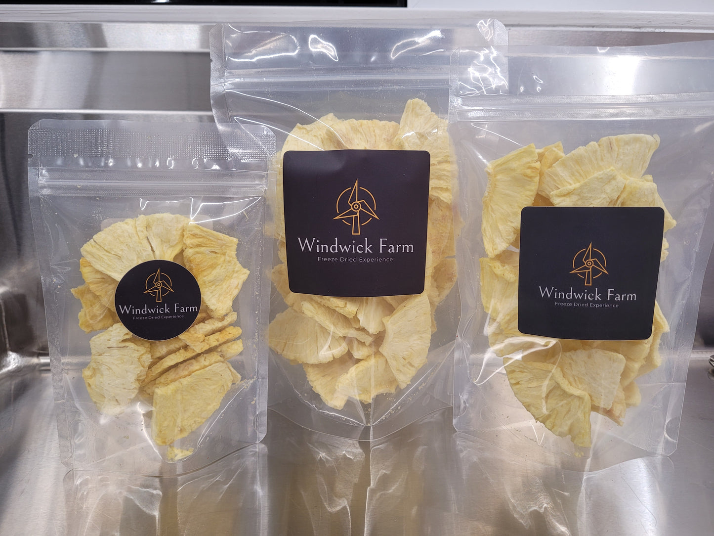 Freeze Dried Pineapple