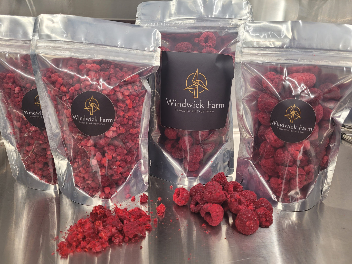 Freeze Dried Raspberries