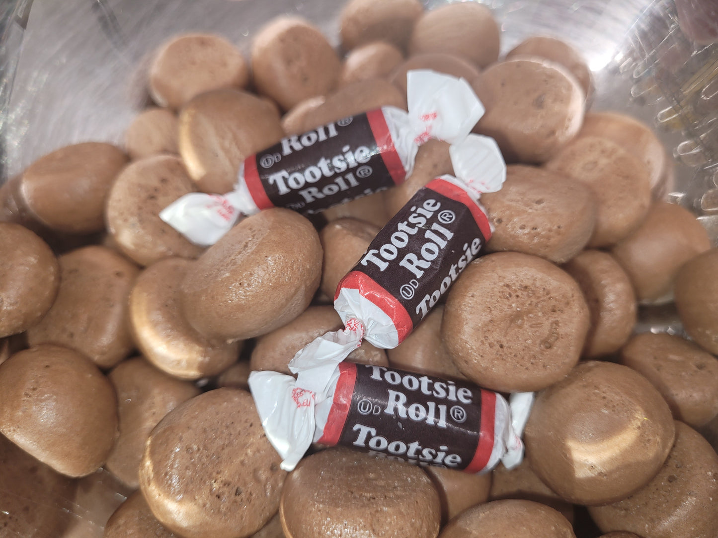 Freeze Dried Tootsie Rolls