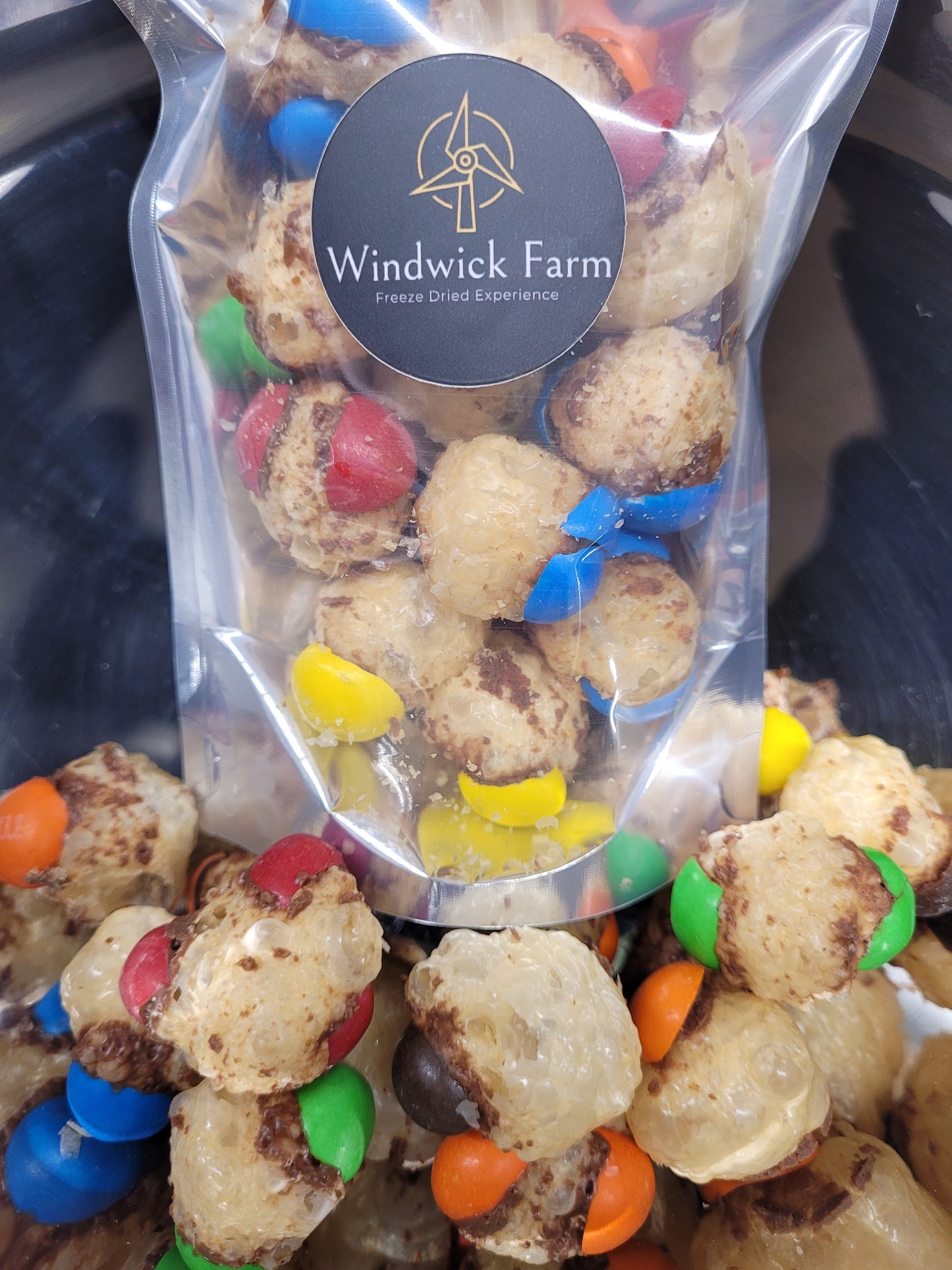 Freeze Dried Candy & Chocolate Coated Caramel Balls