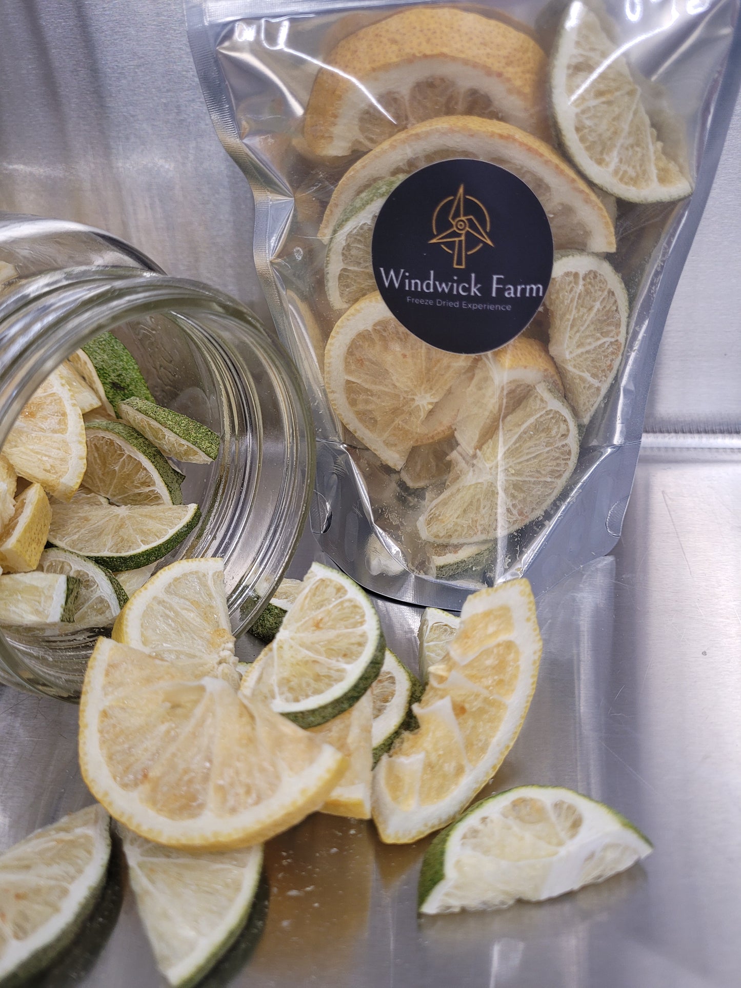 Freeze Dried Lemons & Limes