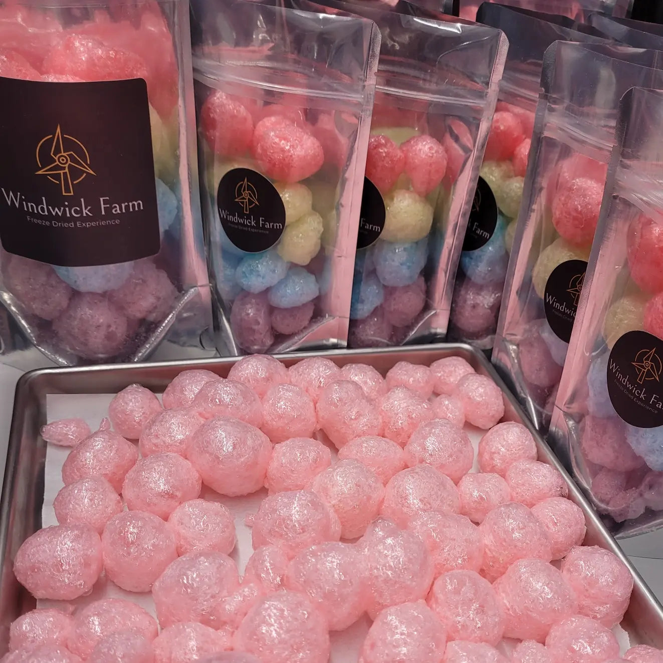 Freeze Dried Jolly Ranchers