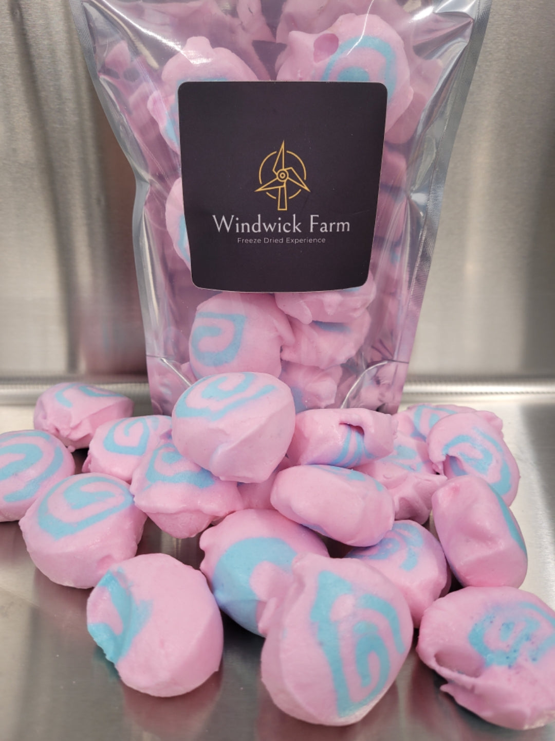 Assorted Freeze Dried Salt Water Taffy