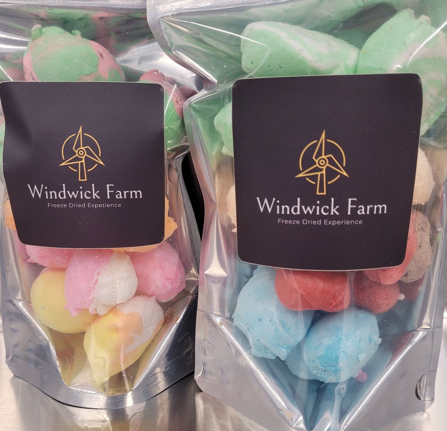 Assorted Freeze Dried Salt Water Taffy