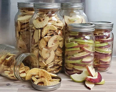 Freeze Dried Cinnamon Sugar Niagara Apples