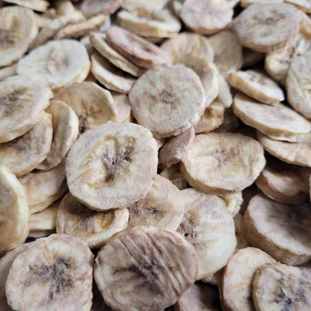 Freeze Dried Bananas