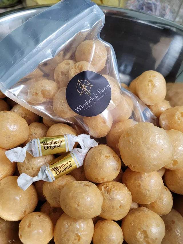 Freeze Dried Werther's Caramels
