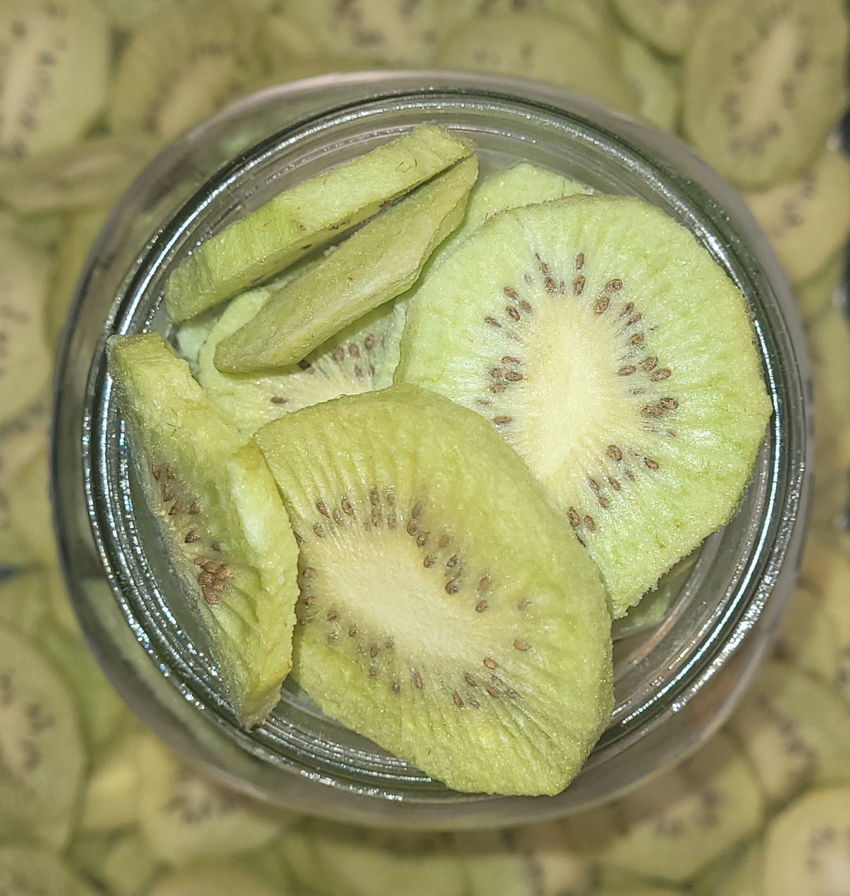 Freeze Dried Kiwi windwickfarm