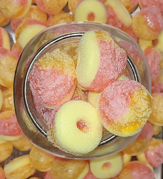 Freeze Dried Fuzzy Peach Rings