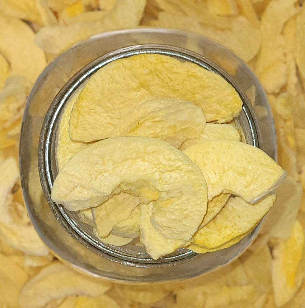 Freeze Dried Peaches windwickfarm