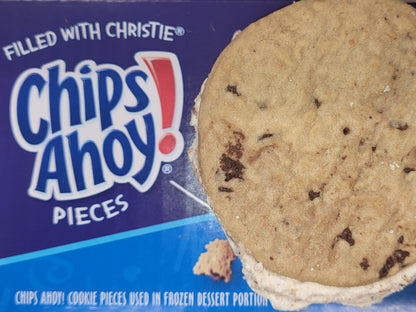 Freeze Dried Chips Ahoy Ice Cream Sandwich