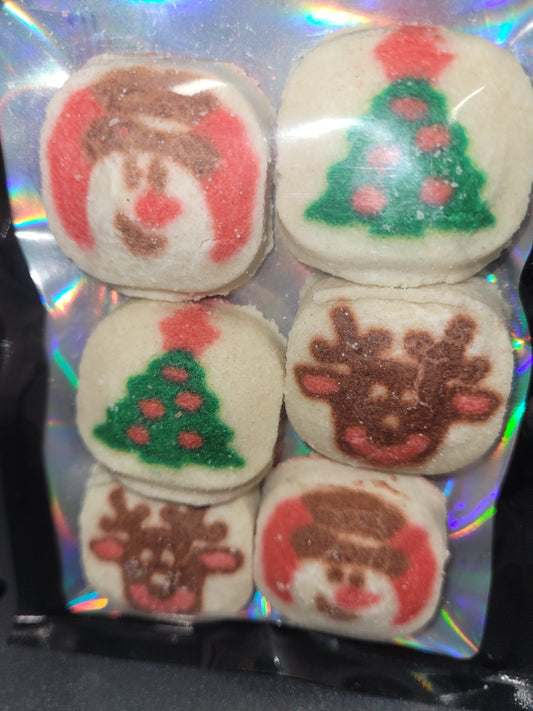 Freeze Dried Pillsbury Holiday Cookies