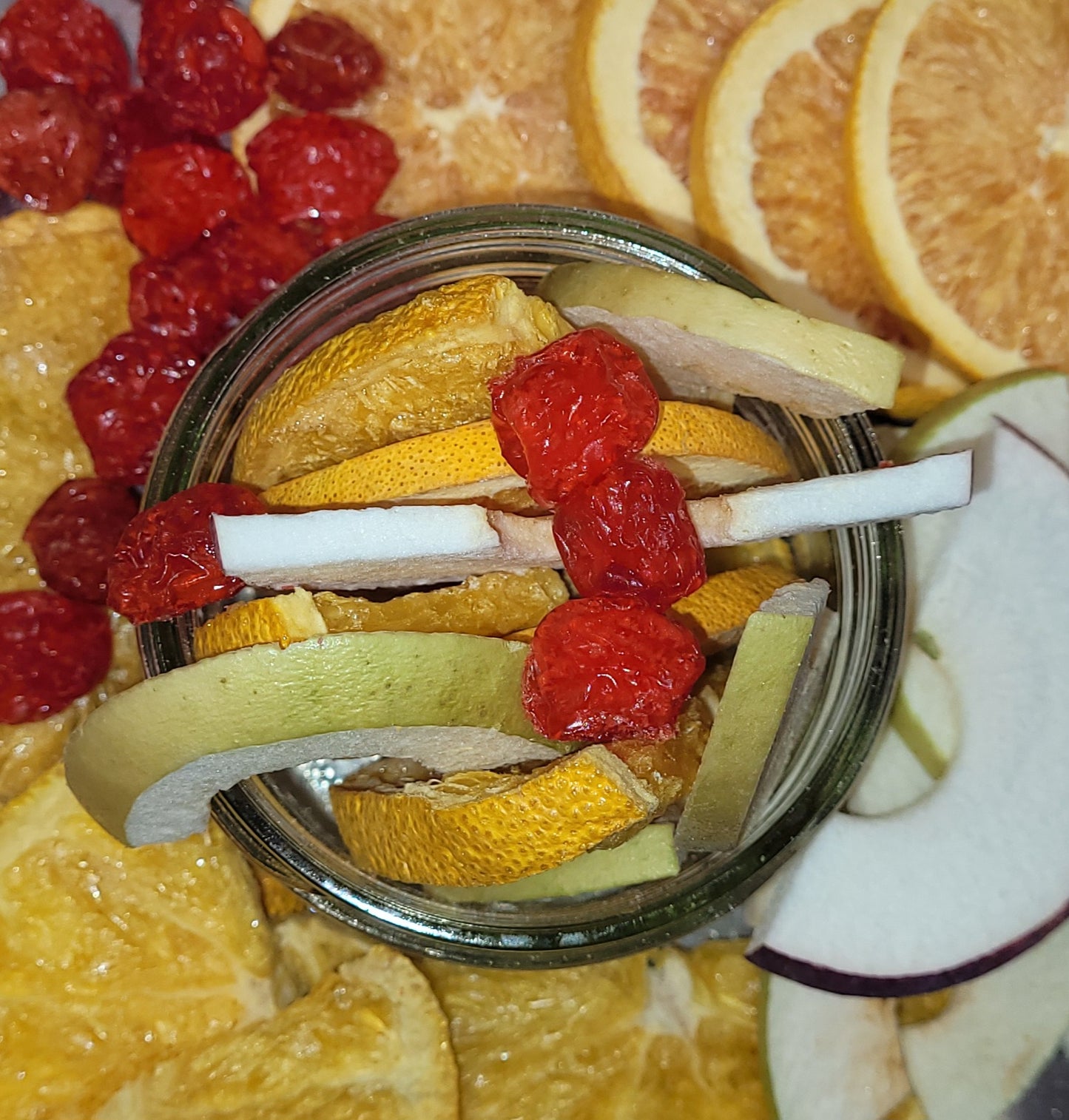 Freeze Dried Sangria Fruit Mix