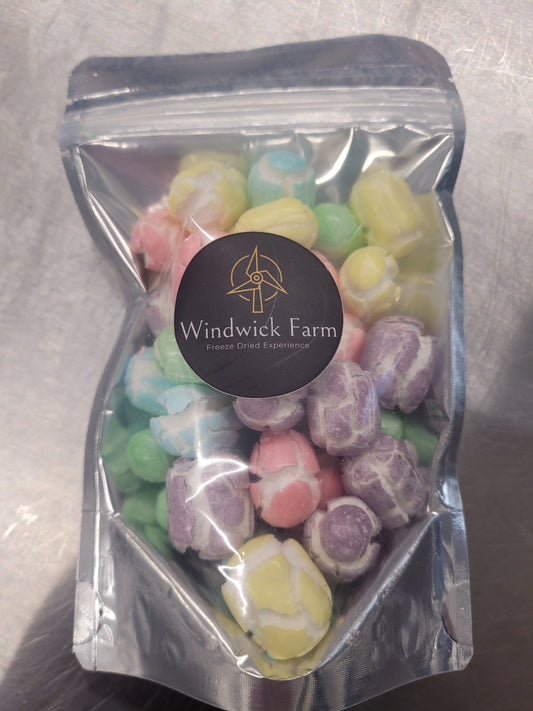 Freeze Dried Fruity Coated Marshmallows