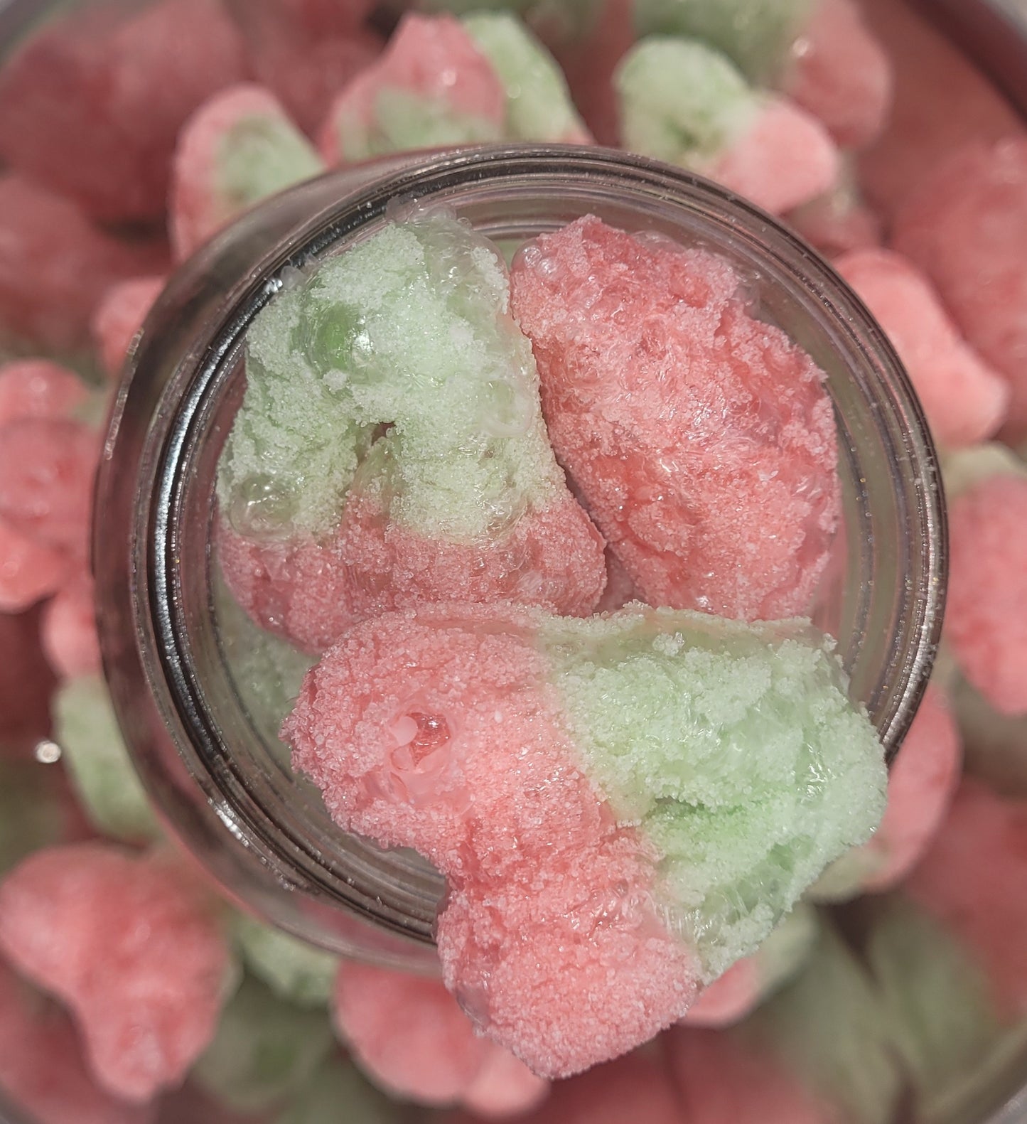 Freeze Dried Sour Cherry Gummies