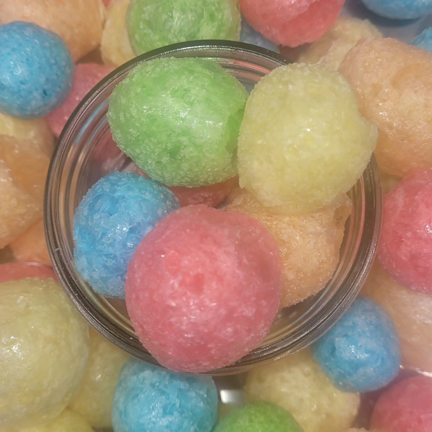 Freeze Dried Sour Poppers Gummies