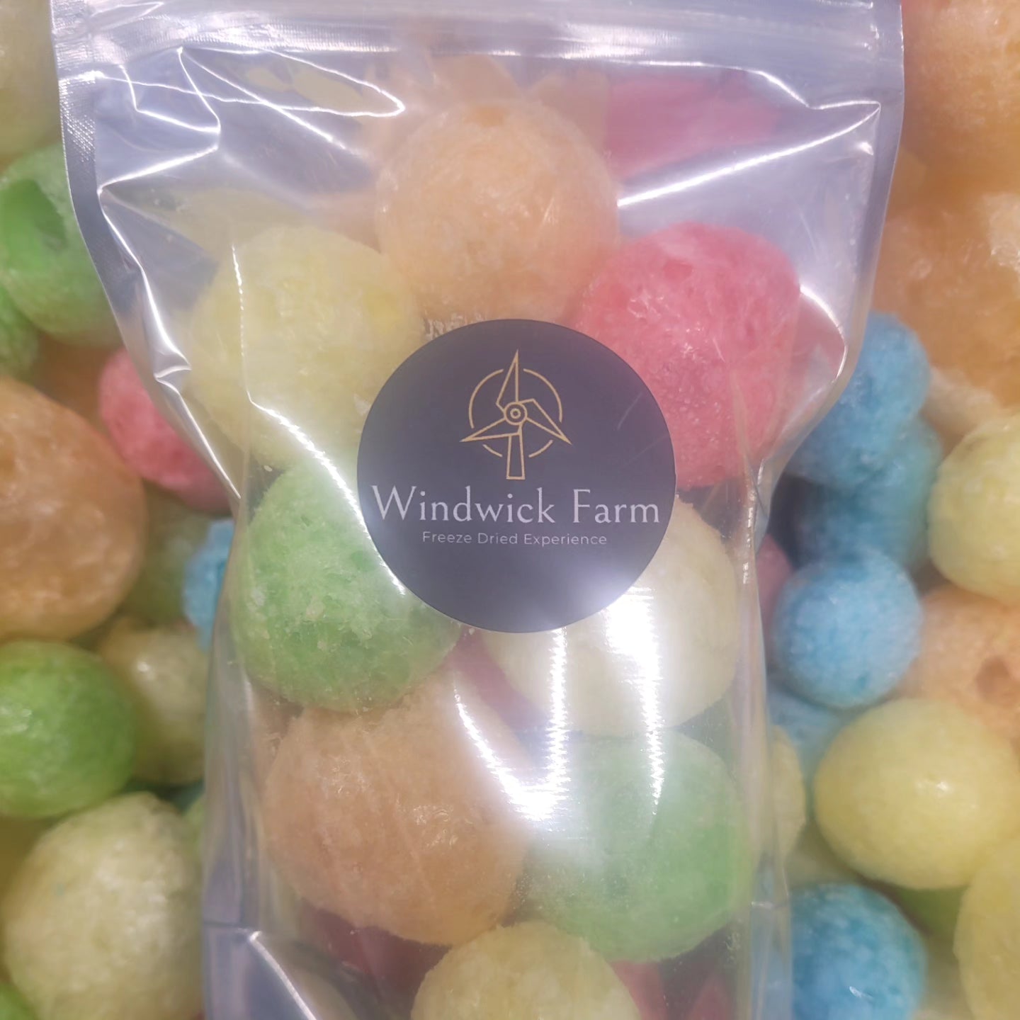 Freeze Dried Sour Poppers Gummies