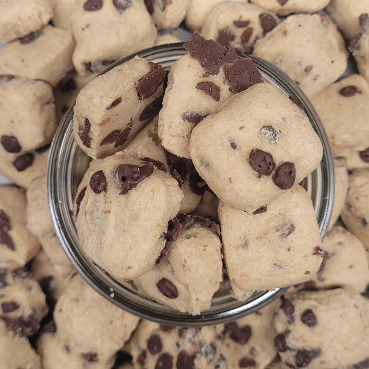 Freeze Dried Pillsbury Chocolate Chip Cookie Dough Bites