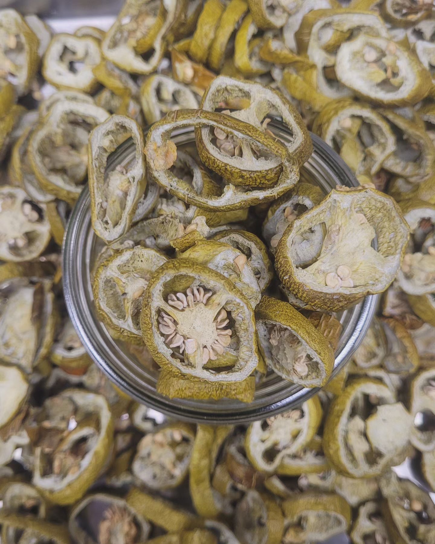 Freeze Dried Jalapeños