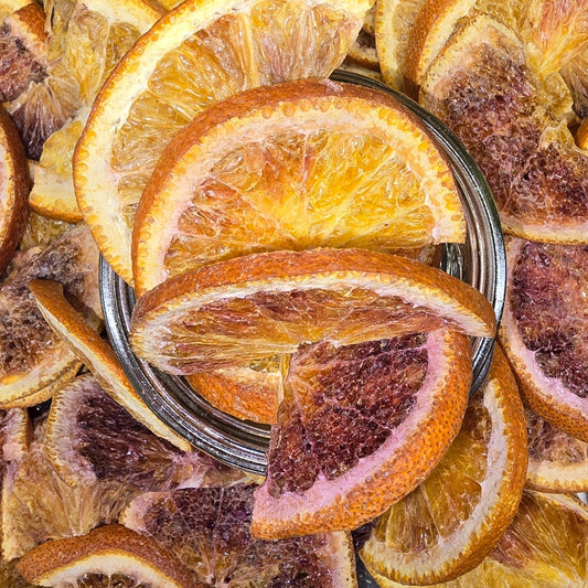 Freeze Dried Blood Oranges