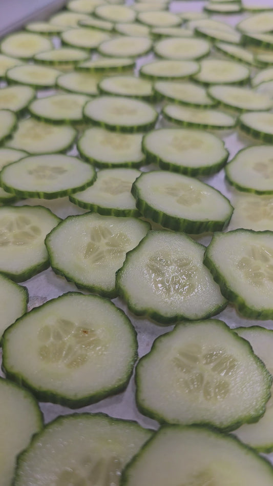 Freeze Dried Spicy Cucumbers